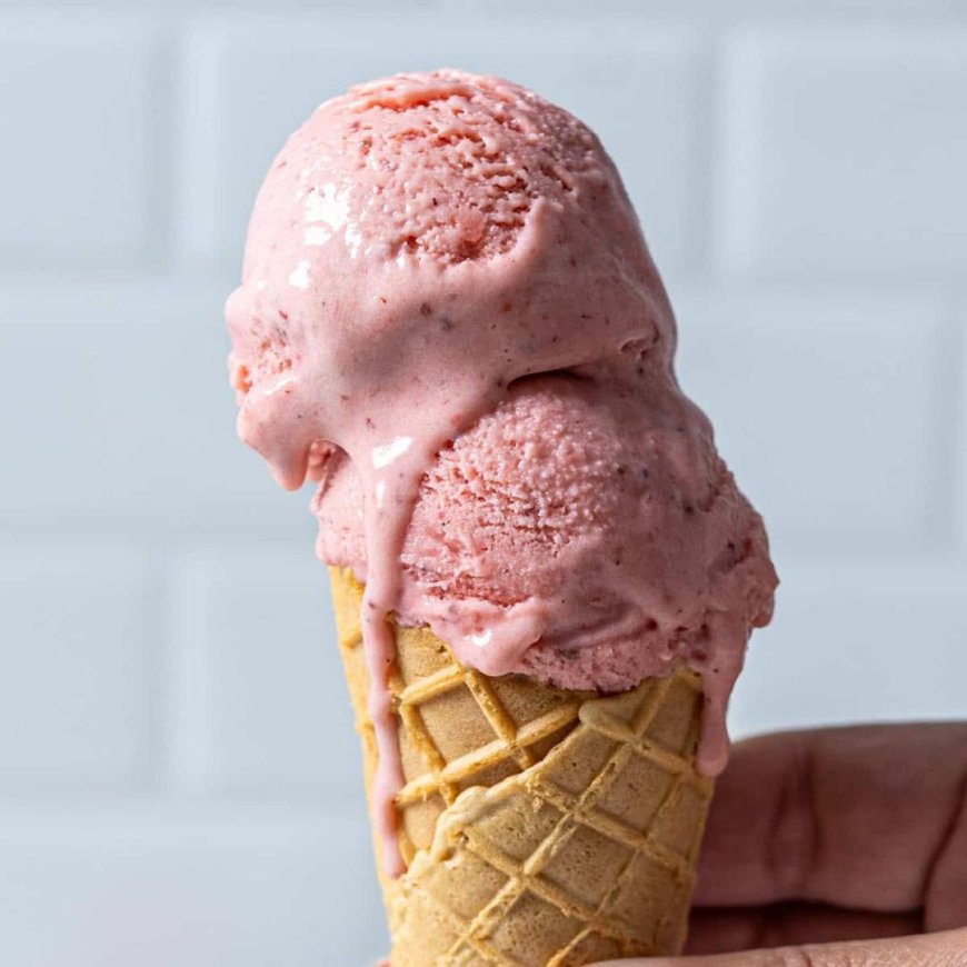 The quest to make an ice cream that doesn't melt