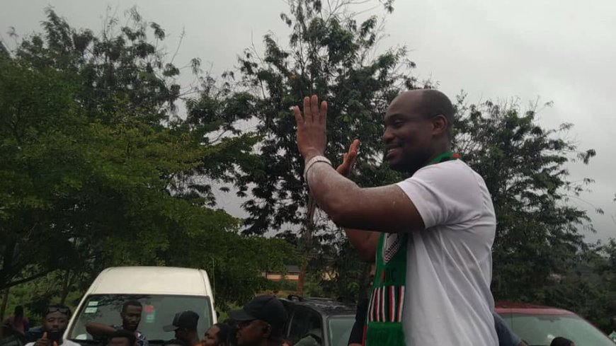 Lawyer Bernard Bediako Baidoo Clinches NDC Ticket for Akwatia By-Election