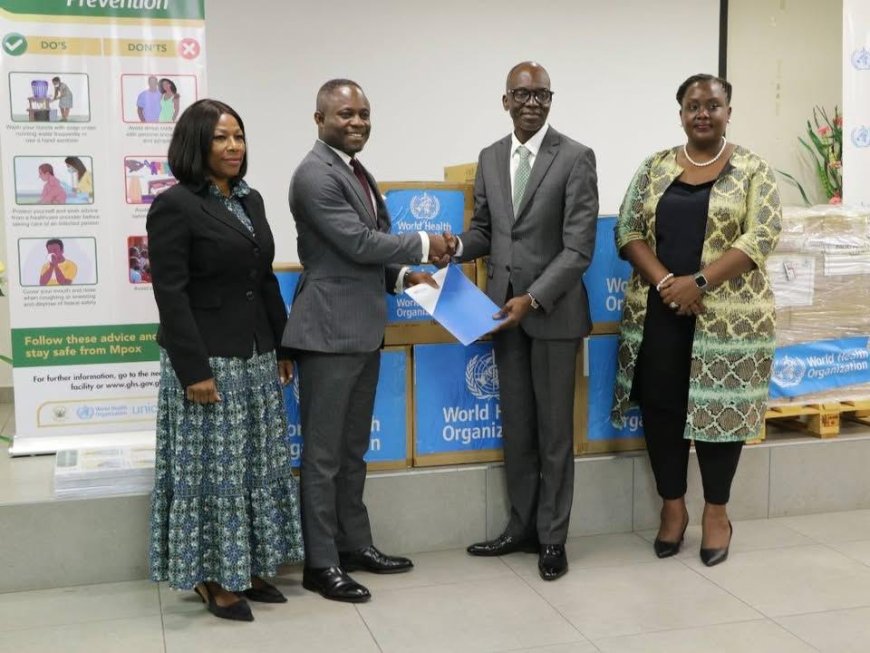 Ghana's Fight Against Mpox Gets Boost from WHO