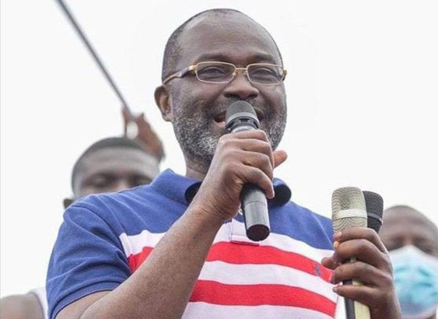 NPP Primaries: Ken Agyapong Picks Nomination Forms