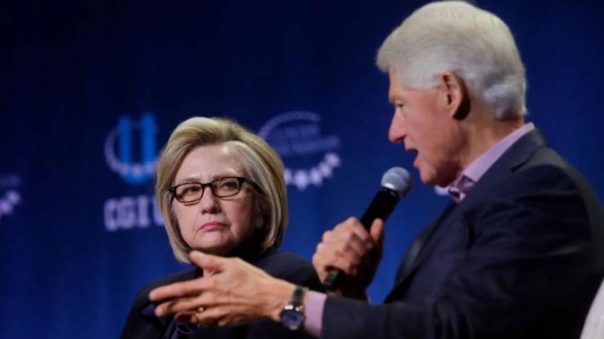 Clintons subpoenaed to testify in congressional Epstein investigation