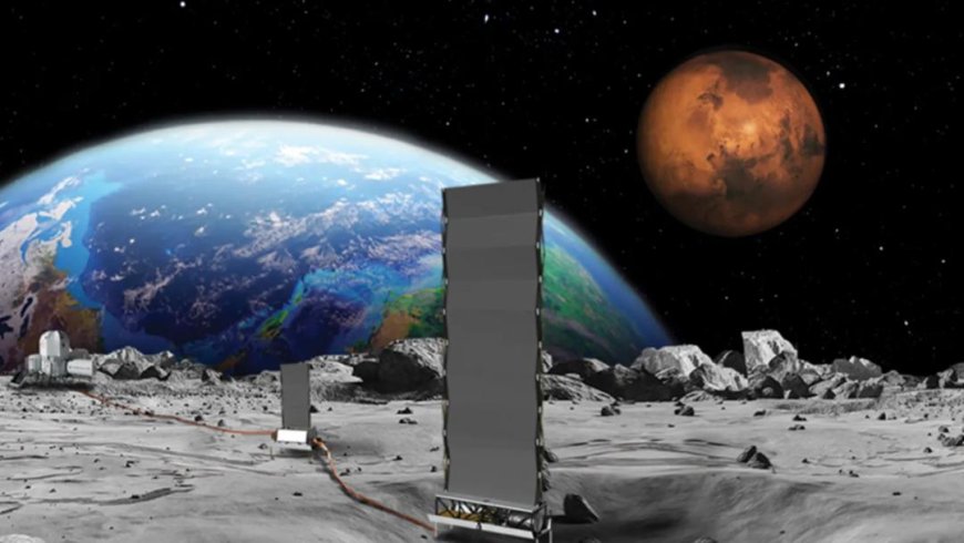 NASA to Put Nuclear Reactor on Moon by 2030