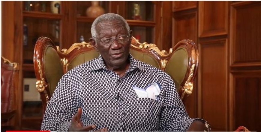 Kufuor Calls for Unity, Compassion Amid National Grief