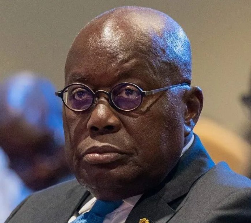 Former President Akufo-Addo Expresses Deep Sorrow Over Tragic Helicopter Crash