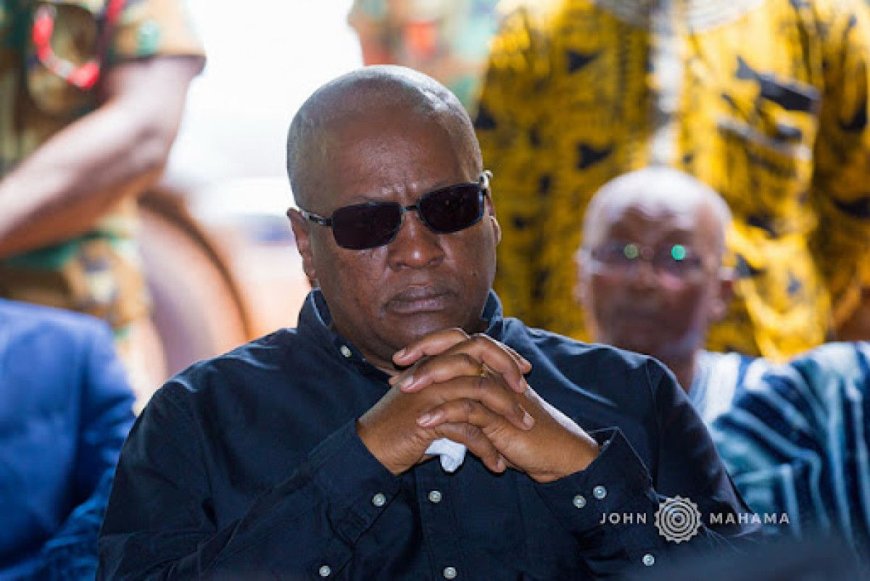 President Mahama Emotionally Devastated by Tragic Helicopter Crash