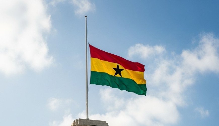 Ghana Pays Respects: Somber Ceremony Held for Helicopter Crash Victims