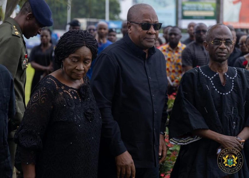 Ghana Mourns: Gov’t Unveils Programme to Honour Helicopter Crash Victims