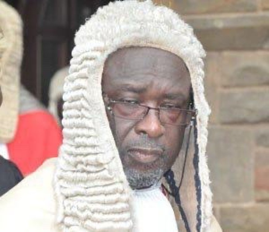 Acting Chief Justice Describes Helicopter Crash as a 'Grievous Blow'