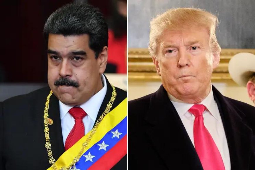 Venezuela's President Wanted: US Offers $50 Million Reward for Maduro's Capture
