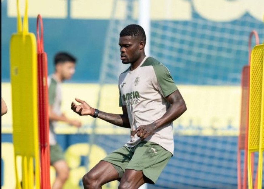 Partey Hits the Ground Running with Villarreal Training