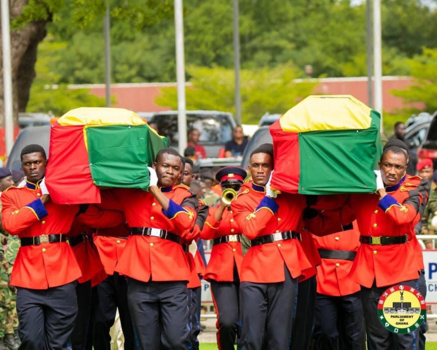 Helicopter Crash: Nation Bids a Big Farewell to Dr. Murtala Muhammed and Alhaji Muniru