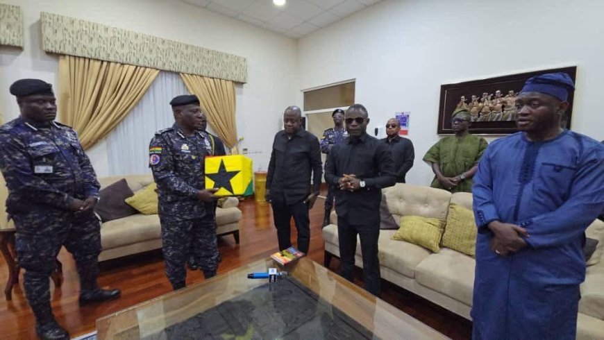 Health Minister and IGP Receive DNA Results of 6 Helicopter Crash Victims