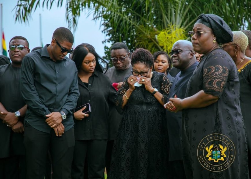 Wiping a nation's tears - Occasional Kwatriot Kwesi Yankah writes