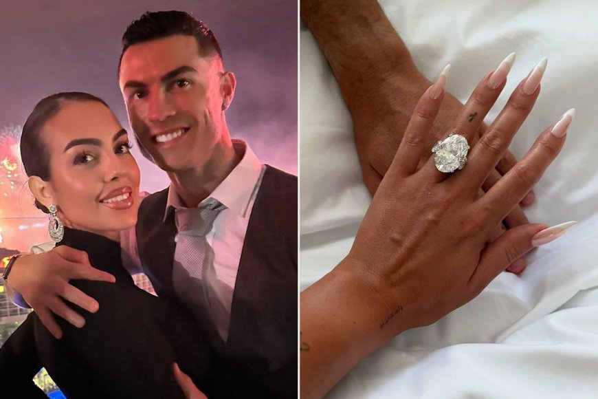 Ronaldo Proposes to Georgina Rodríguez in Romantic Gesture
