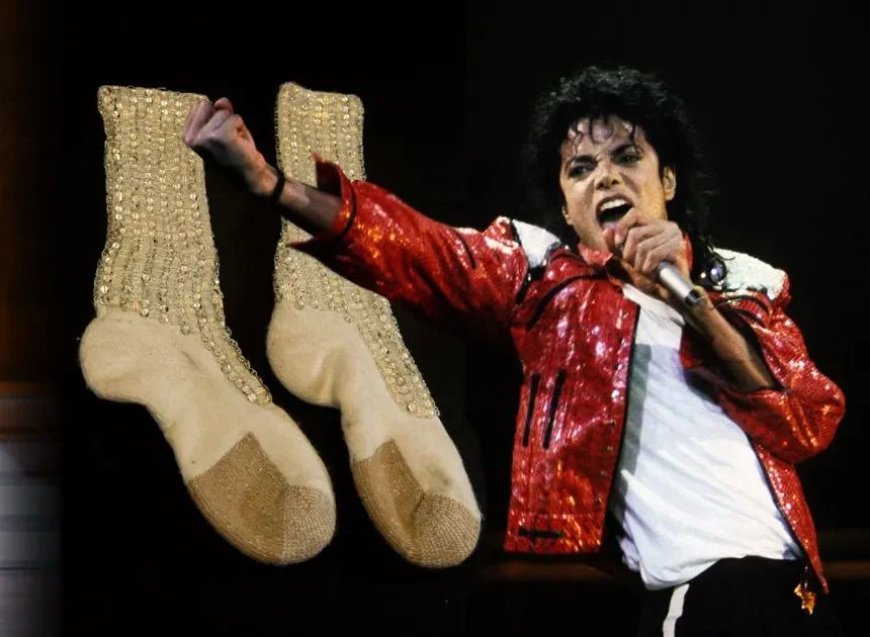 Michael Jackson's Iconic Sock Sells for Thousands at Auction