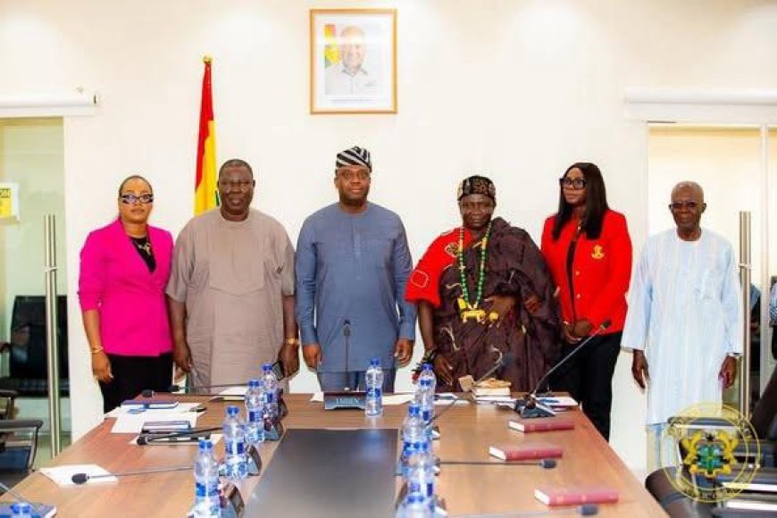 Ghana Commodity Exchange Gets New Governing Board