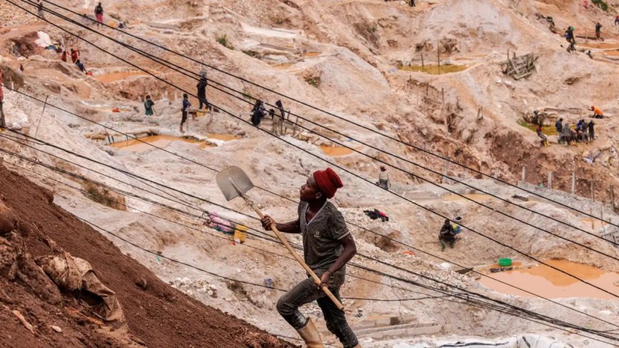 Inside The Mine That Feeds The Tech World - and Funds Congo’s Rebels