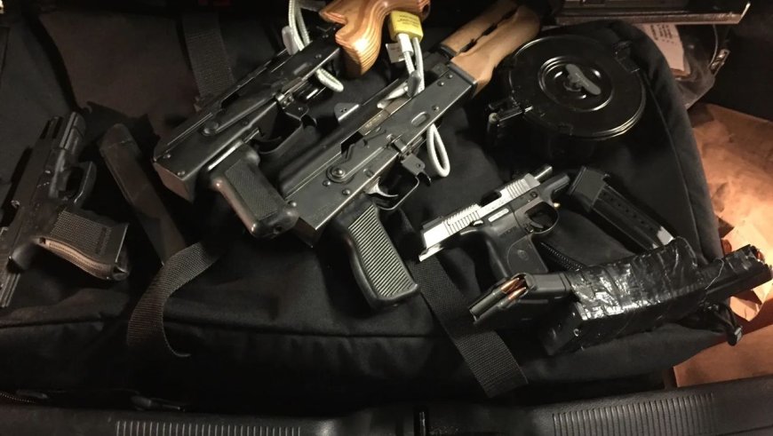 Ghana Police Uncover Sophisticated Arms Trafficking Network