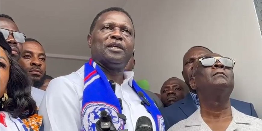 Dr. Yaw Osei Adutwum Joins NPP Presidential Race, Picks Up Nomination Forms