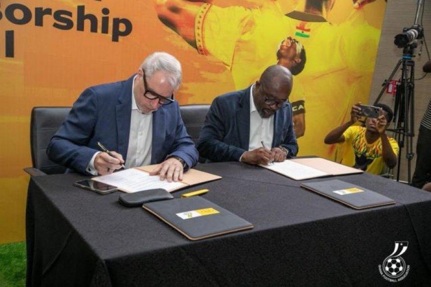 MTN Ghana Inks $2 Million Deal to Sponsor Four National Teams