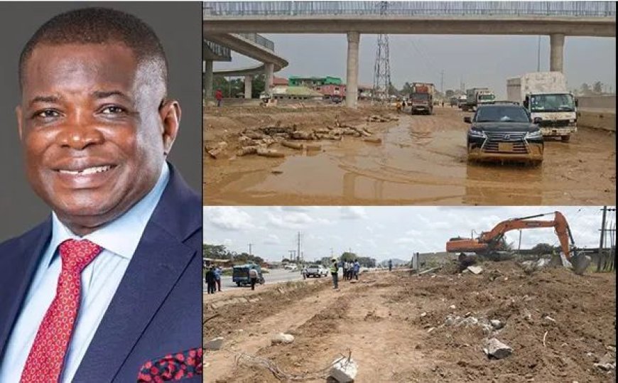 GPRTU Gives Government Ultimatum to Fix Pokuase-Nsawam Road or Face Sit-Down Strike   