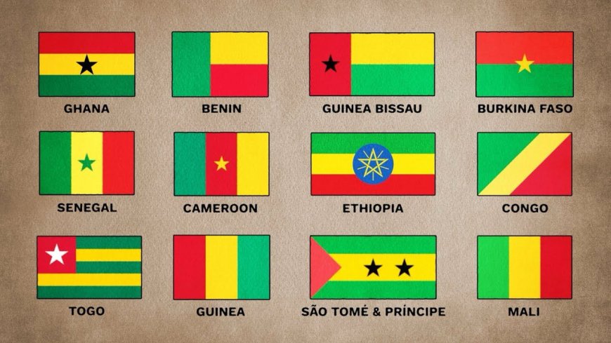 Stripes of Similarity: The Story Behind Flags that Look Alike