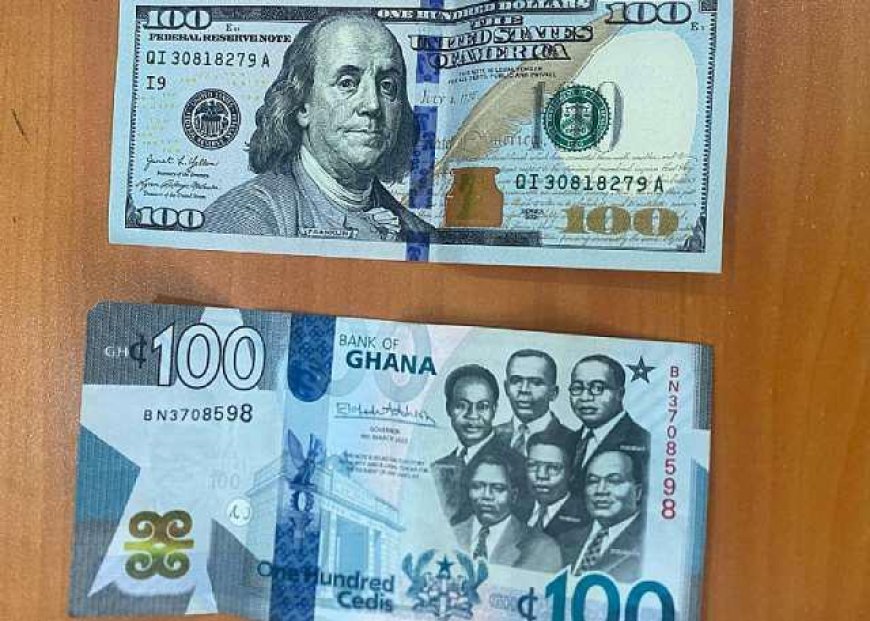 Cedi Depreciates 1.41% Against US Dollar, What's Behind the Decline?