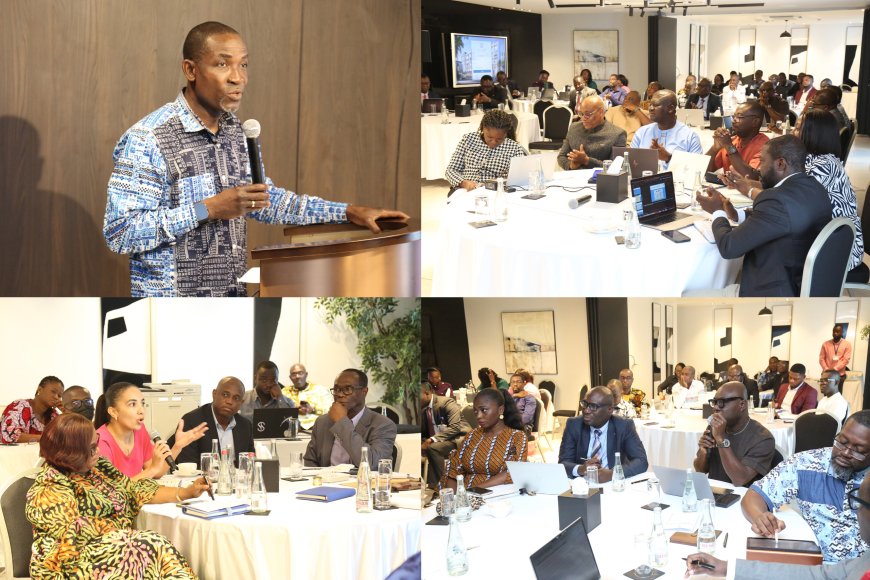 GCAA Charts New Course: Authority Concludes 3-Day Strategic Review Meeting