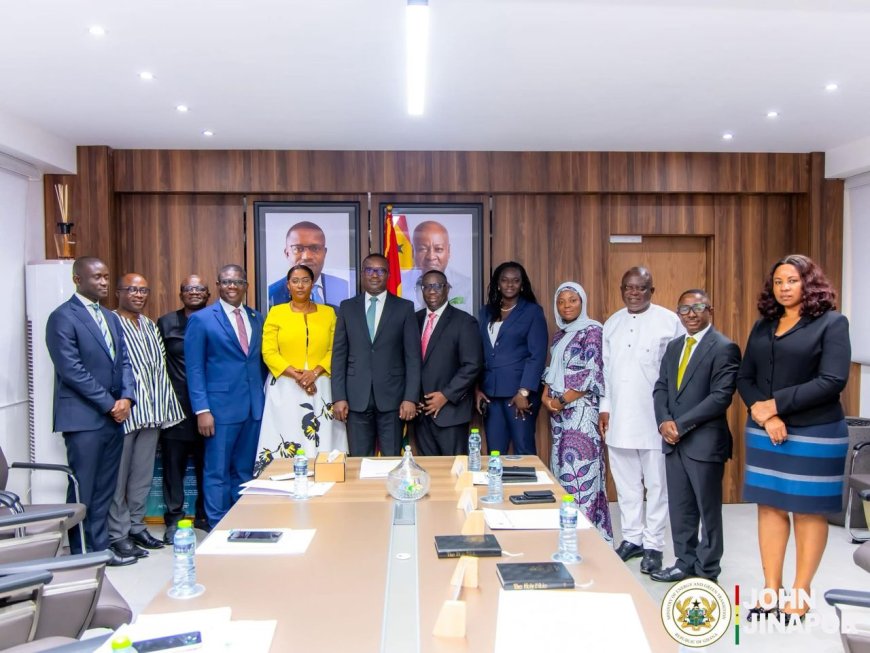 Jinapor Sets Ambitious Targets for New Petroleum Commission Board