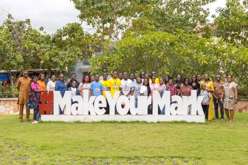 Academic City University Concludes ACity LaunchPad 2025 with Creative Poster Showcase