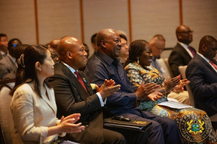 Mahama Declares Ghana Cedi World's Best-Performing Currency, Courts Japanese Investors