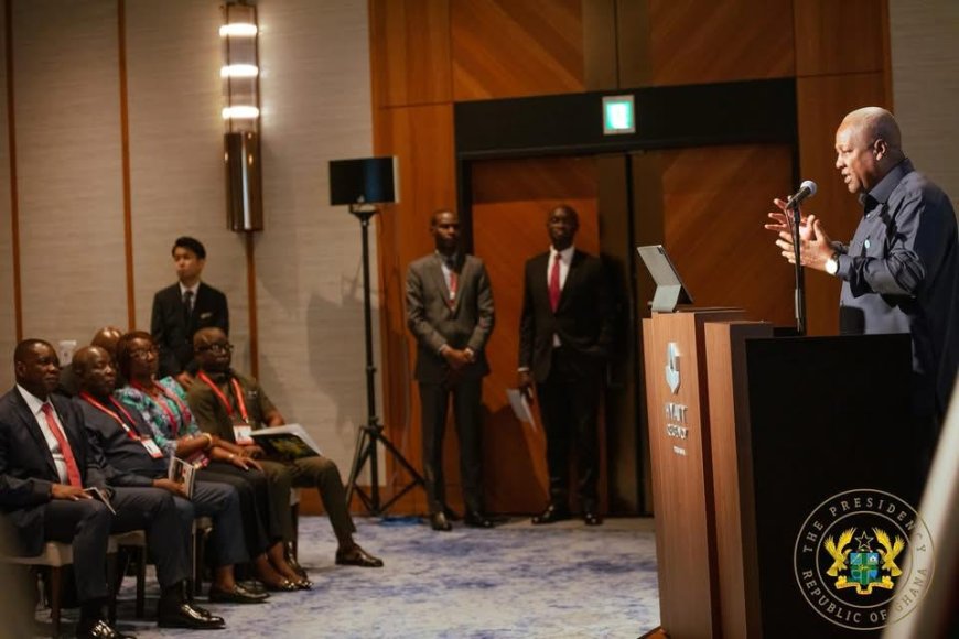 Exclusive: Photos from the Ghana Presidential Investment Forum ,TICAD-9 in Yokohama, Japan.