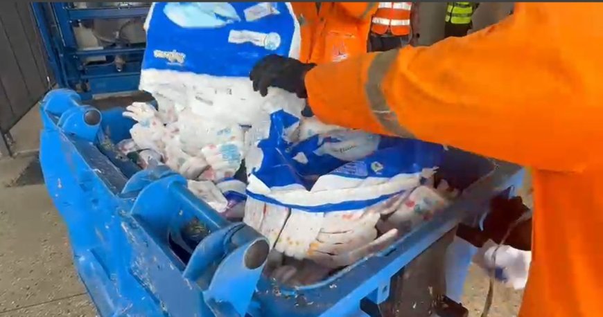 Counterfeit Diapers Worth Millions Seized in Ashanti Region