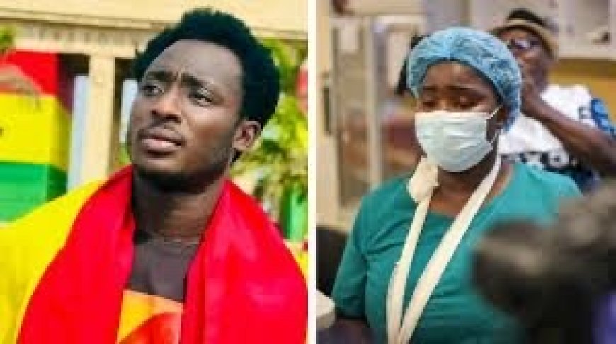 Nurse Slams GH¢7m Lawsuit on Social Media Personality Over Alleged Assault at Ridge Hospital