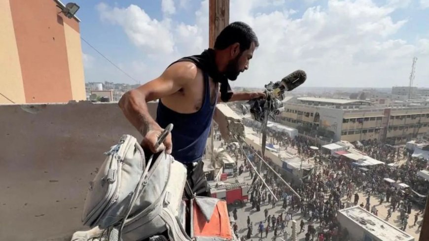 Death Toll Mounts in Gaza: Dozens including Journalists Killed in Recent Violence