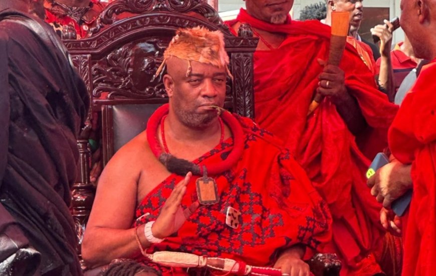 Respect the role of Gas as custodians of Ghana’s capital – Ga Mantse