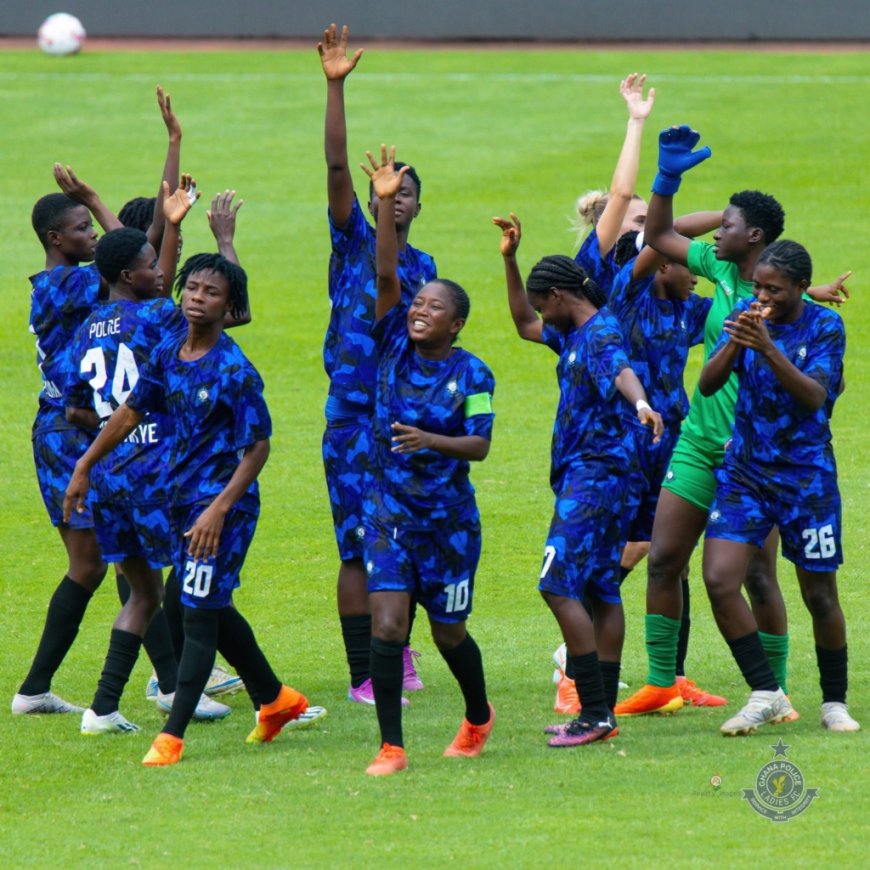 WAFU B WCLQ 2025: Police Ladies to face ASEC Mimosas in semis after win over ASKO 
