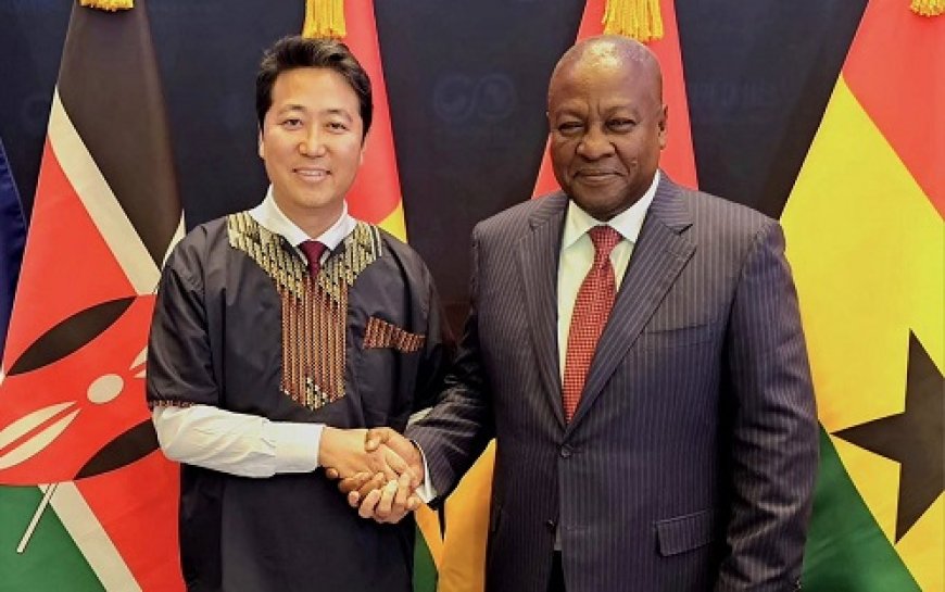 President Mahama Introduces Performance Targets for Newly Appointed Envoys