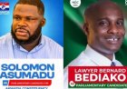 NDC's Bernard Bediako Takes Early Lead in Akwatia By-Election