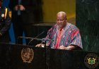 The Clock is Ticking: Mahama Urges Global Action on Climate Crisis at UNGA80
