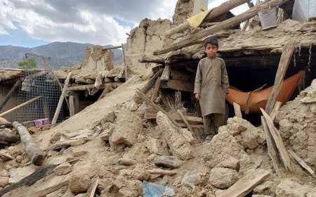 Over 800 Dead, 2,800 Injured in Afghanistan Earthquake