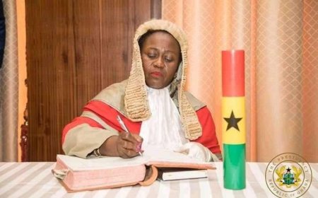 Torkornoo's Removal: Unpacking the Controversy