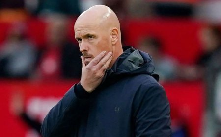 Bayer Leverkusen Sacks Erik Ten Hag After Just Two League Games