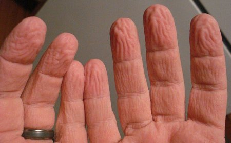 The Science Behind Wrinkled Fingers: Debunking the Myth