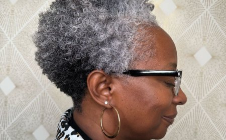 Ditch the Dye: The Surprising Benefits of Letting Your Hair Go Gray