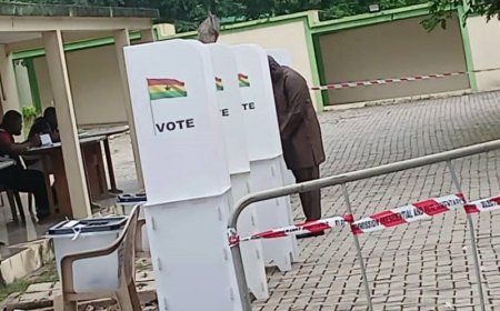 Akwatia Residents Heads to the Polls in Crucial By-Election