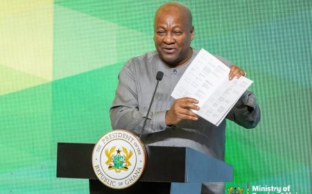 Mahama Sets New Standards for Ghana's Envoys