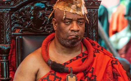 Ga Mantse Orders Ga and Dangme Languages be Taught in Greater Accra Schools