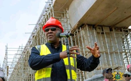 Ofankor-Nsawam Road Project: Mahama Demands Completion by June 2026