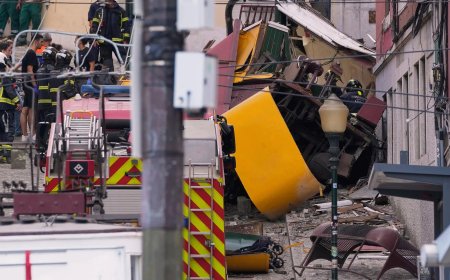 Lisbon Funicular Disaster: 15 Dead, 18 Injured in Devastating Derailment